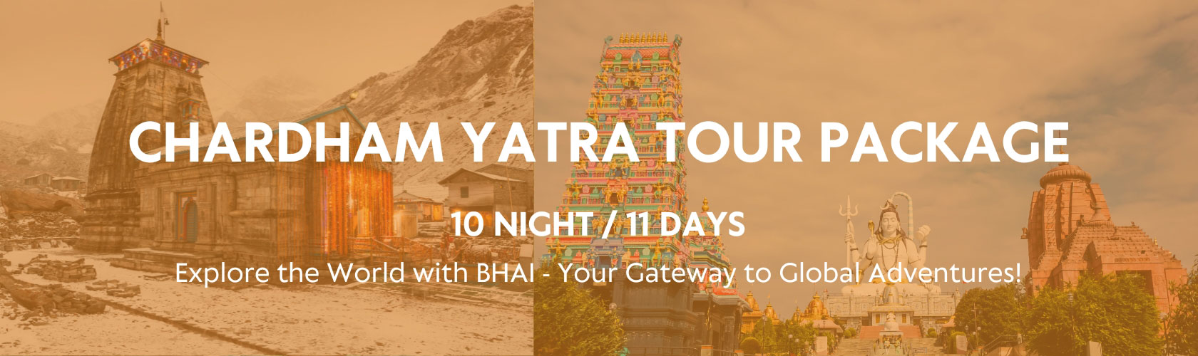 Chardham Yatra Tour Package