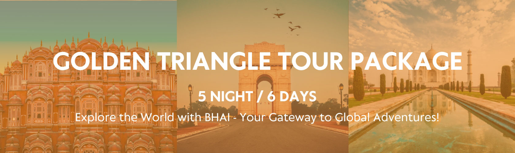 Golden Triangle Tour Package