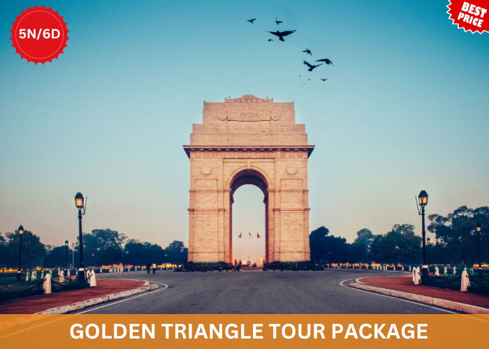 Golden Triangle Tour Package