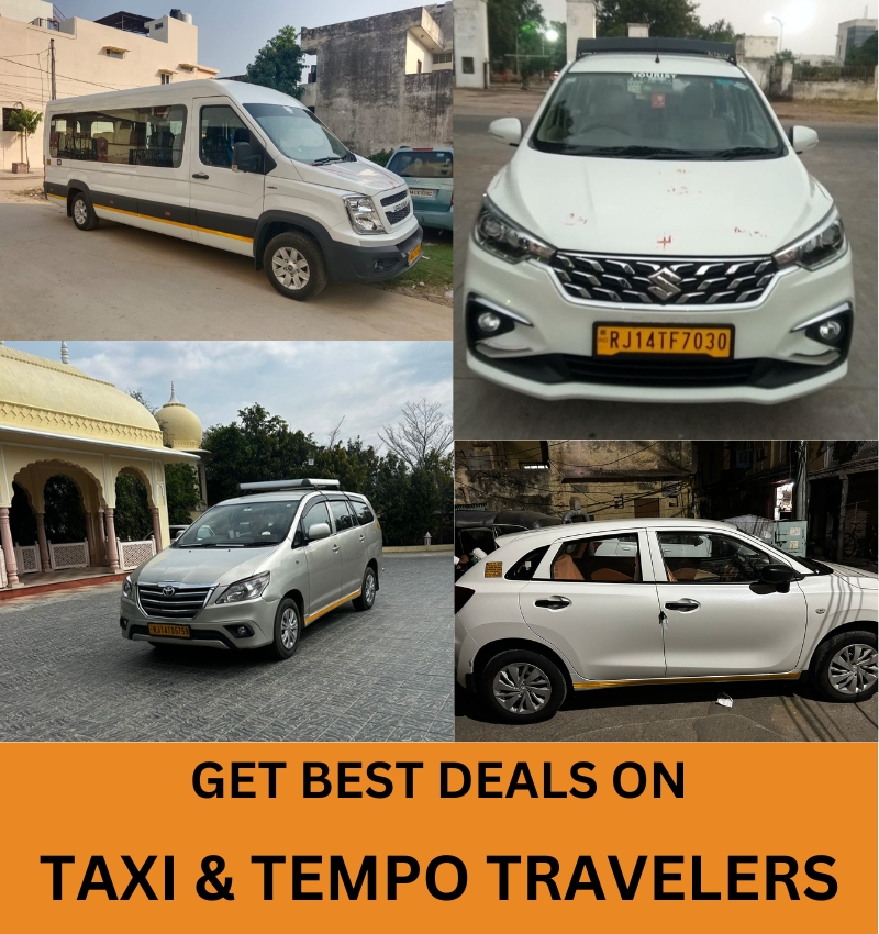 Taxi Services in Jaipur - BHAI Tours