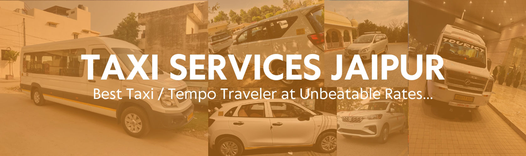 Taxi Services in Jaipur